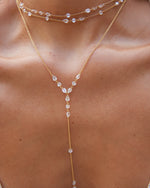 Collier éclat cristaux