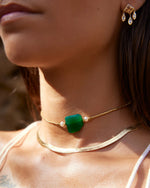 Collier JADE