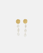 BOUCLES ROSA EN PERLES