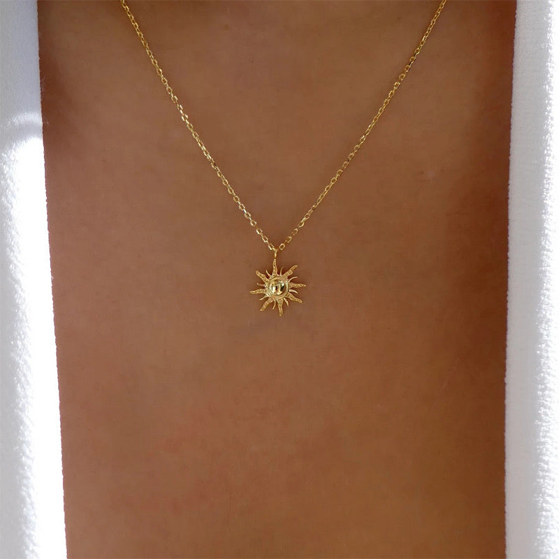 Collier soleil