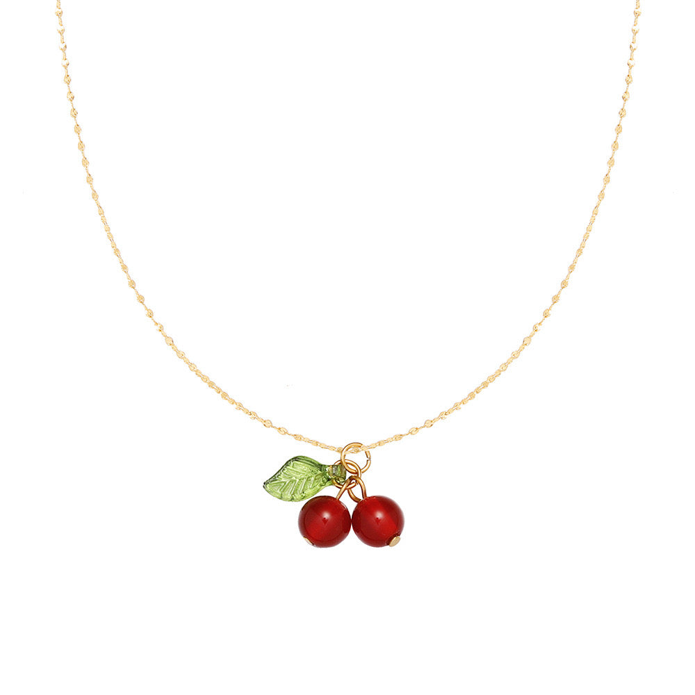 Collier cherry