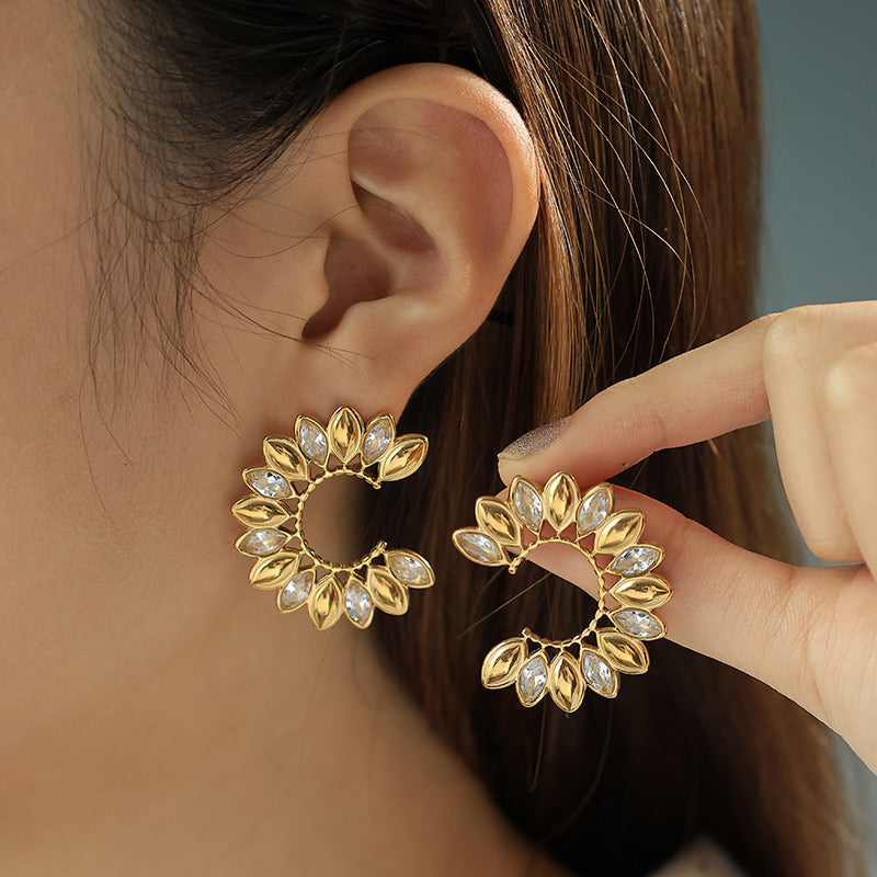 BOUCLES D'OREILLES ZENA
