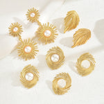BOUCLES D'OREILLES JAYA