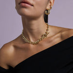 Collier miel d'or