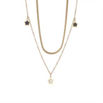 Collier & Bracelet or