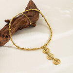 Collier spiral