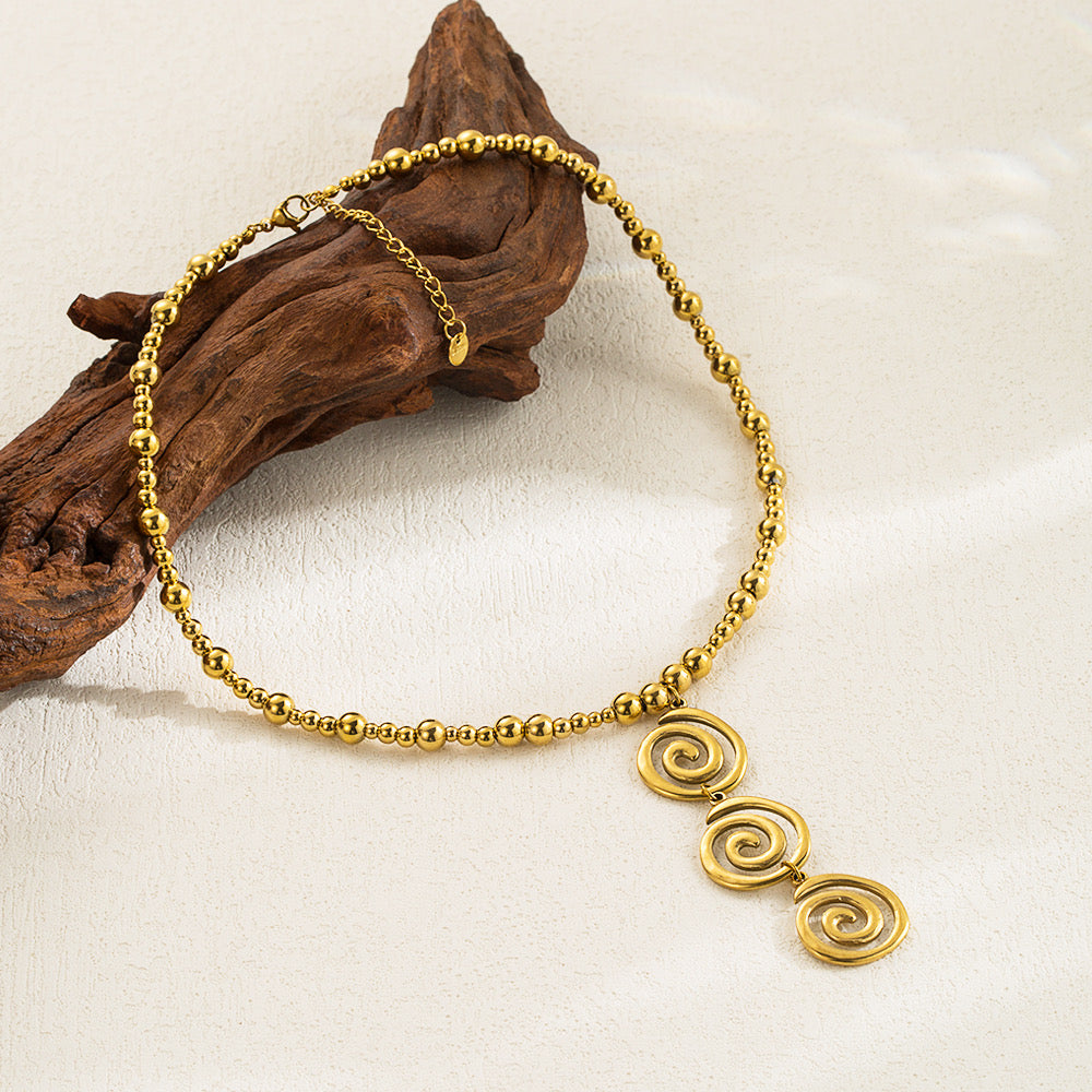 Collier spiral