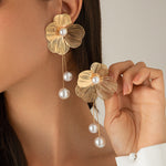 BOUCLES D'OREILLES GINKGO