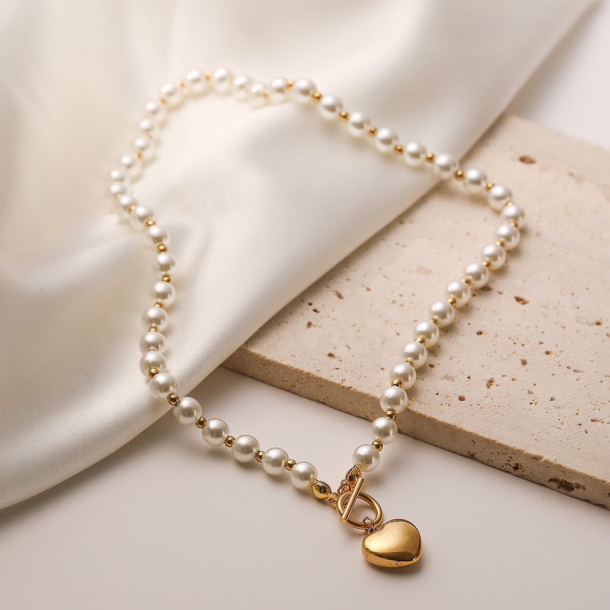 COLLIER PERLA AMORE