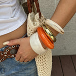 LOT DE 4 BRACELETS PUNA