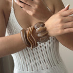 LOT DE 3 BRACELETS COCOA