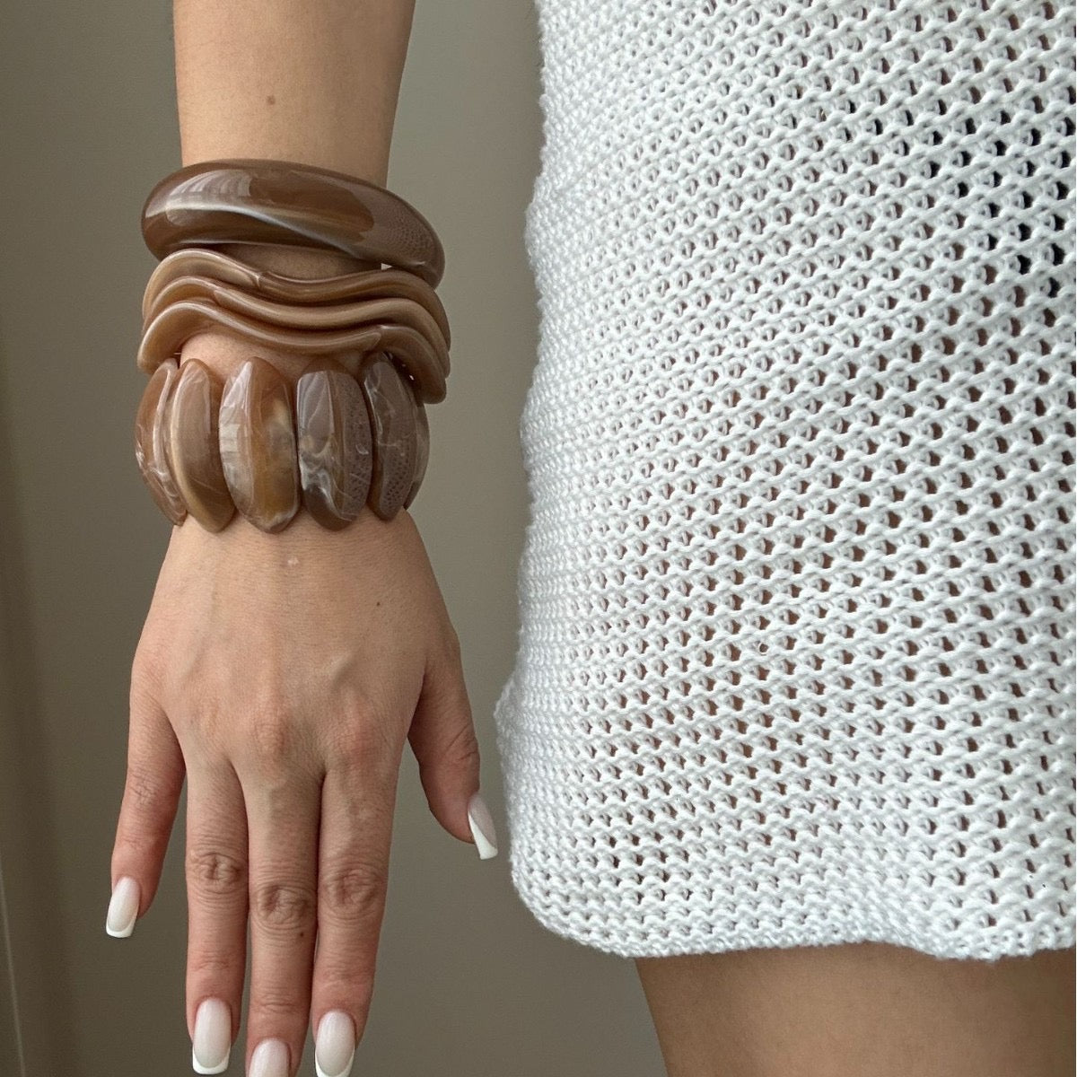 LOT DE 3 BRACELETS COCOA
