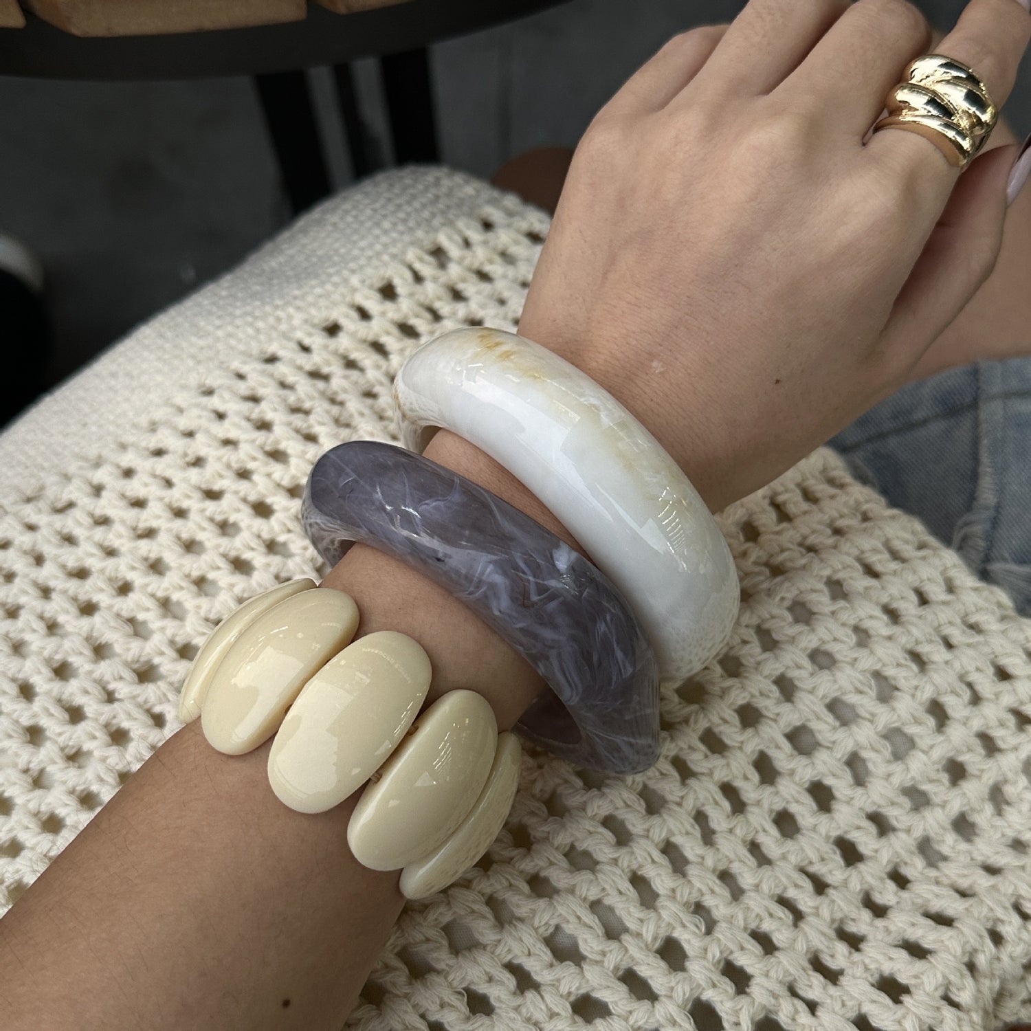 LOT DE 3 BRACELETS LUMA