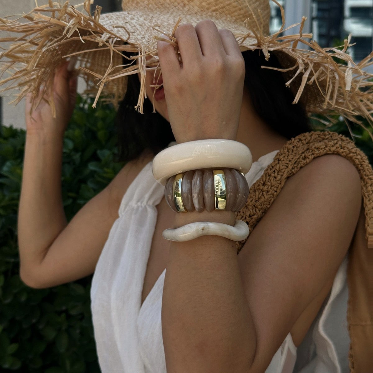 LOT DE 3 BRACELETS SELIA