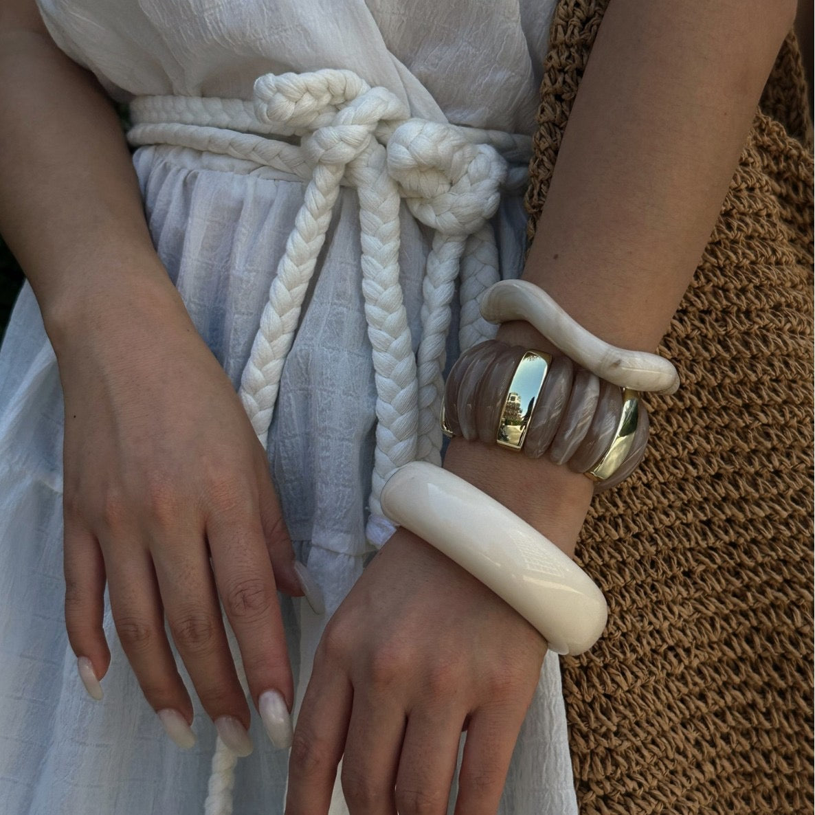 LOT DE 3 BRACELETS SELIA