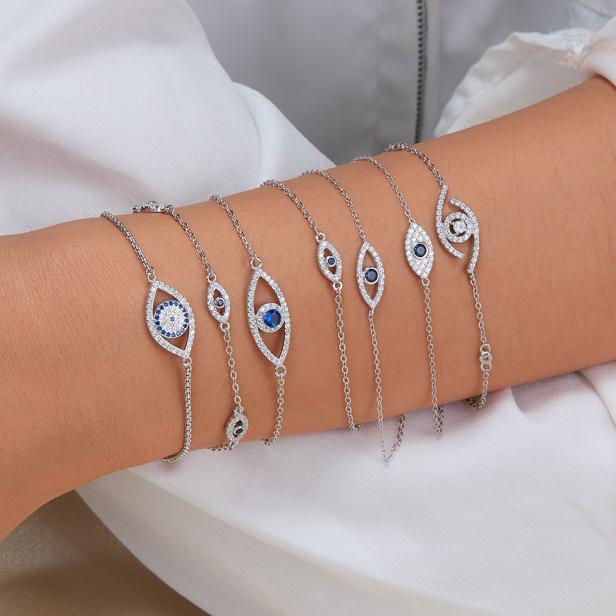 LOT DE BRACELETS FATMA