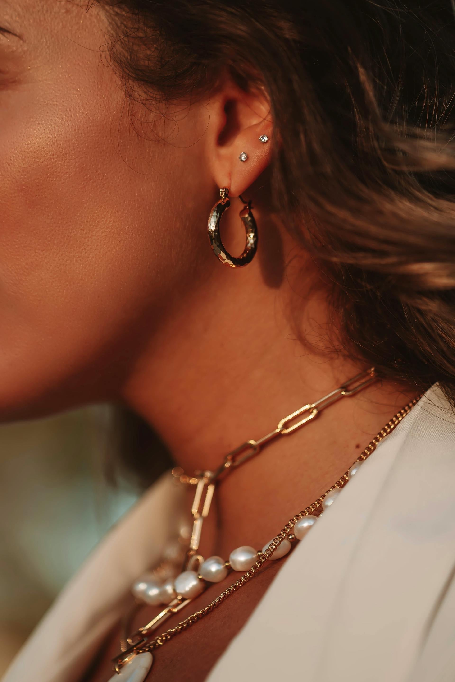 BOUCLES D'OREILLES