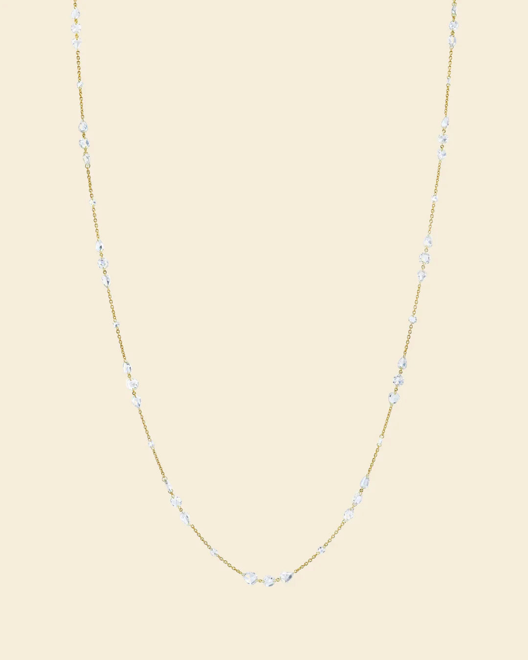 Collier éclat cristaux