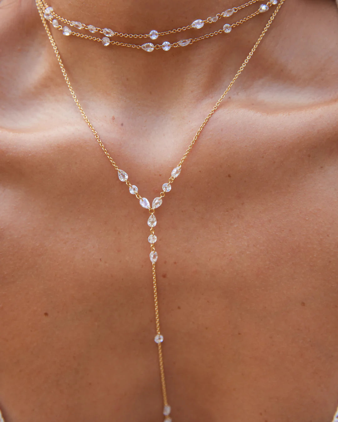 Collier éclat cristaux