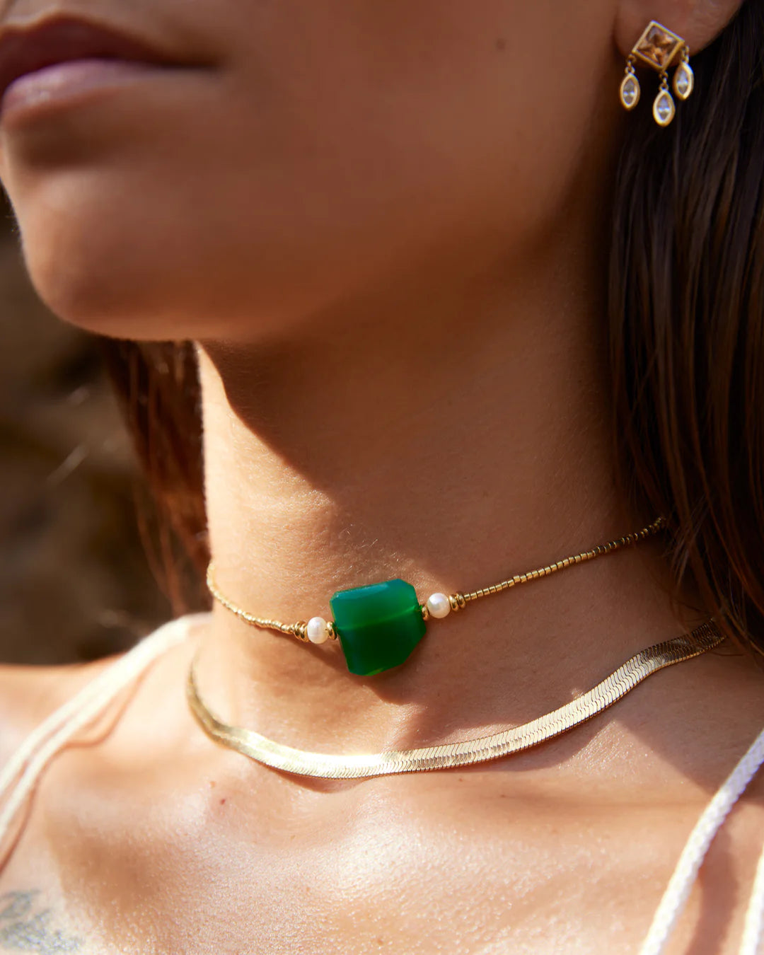 Collier JADE