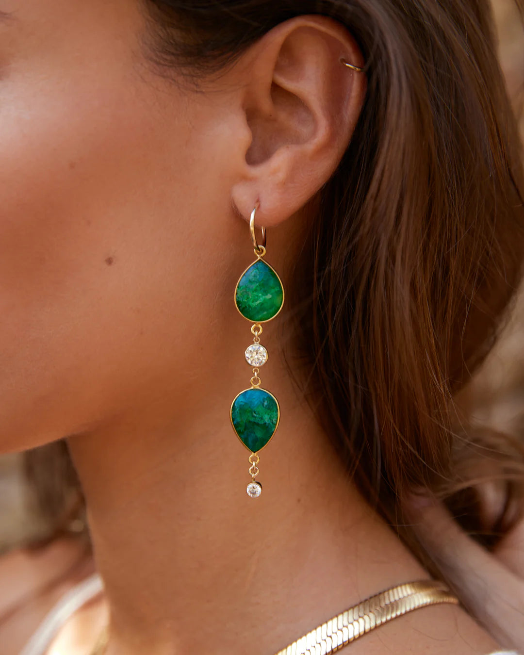 Boucles d’oreilles KARMA