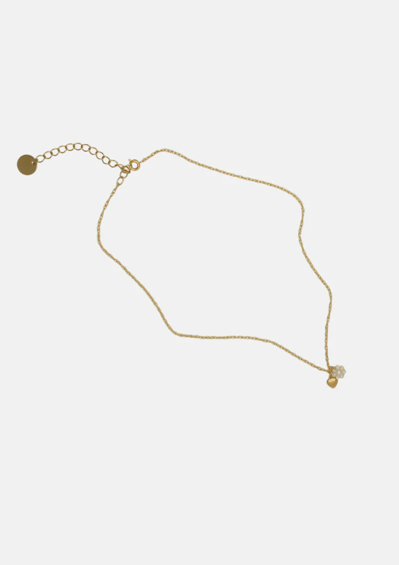 Collier Alexiane fleur