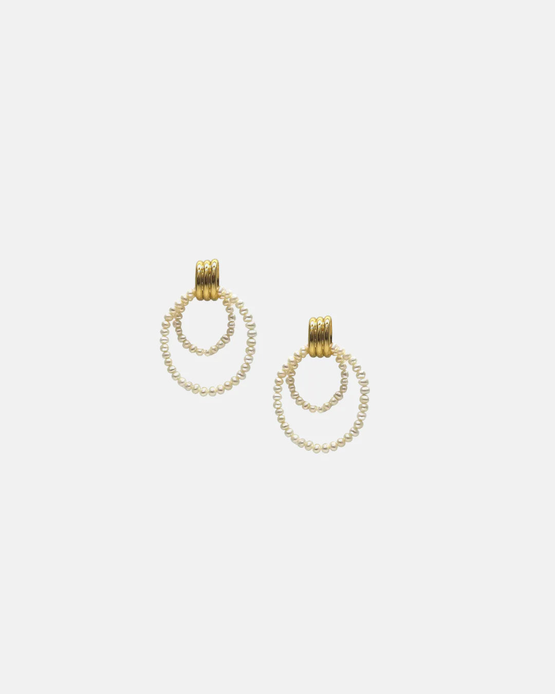 Boucles d'oreilles maxi Alba