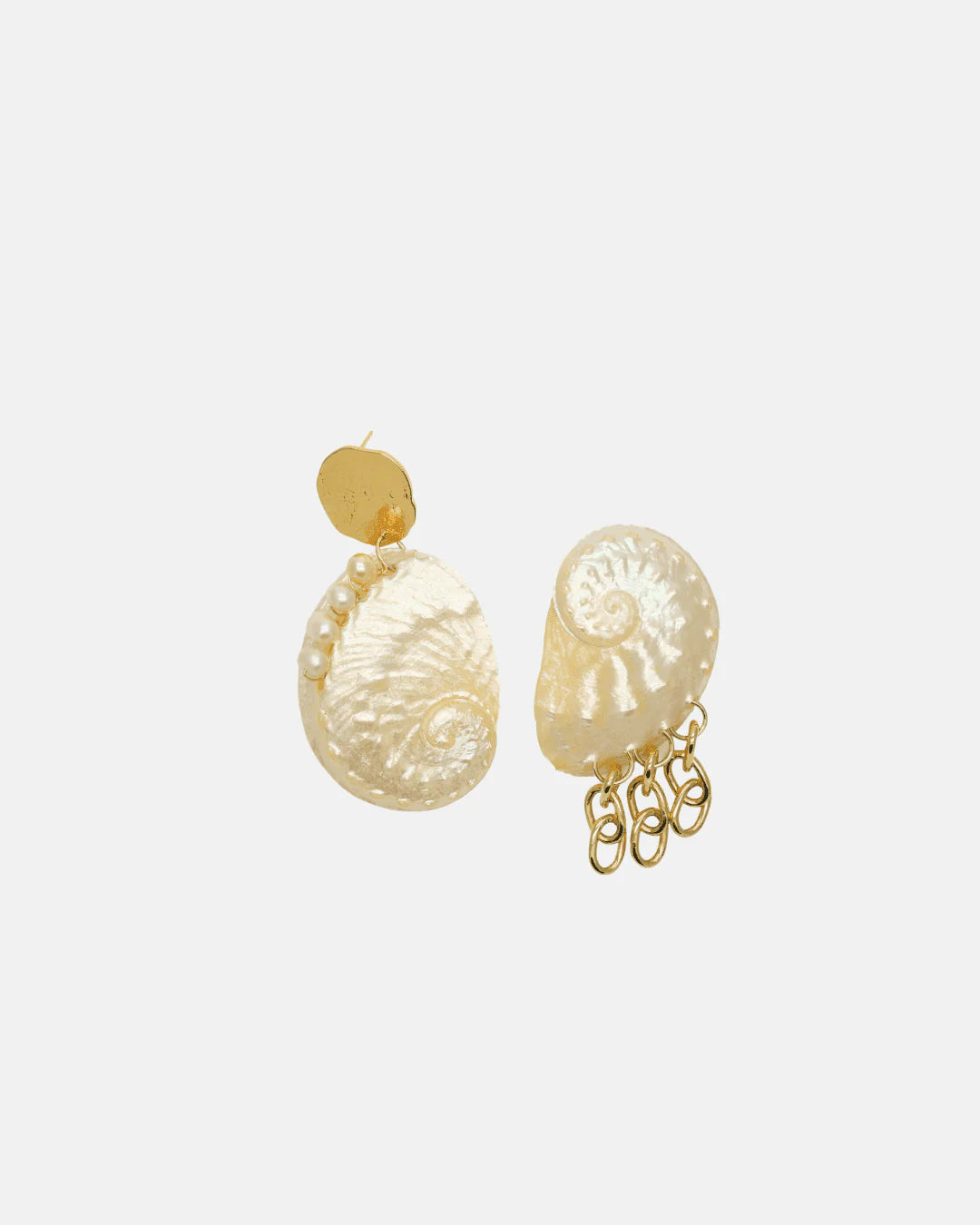 Boucles d'oreilles asymétrique Harper