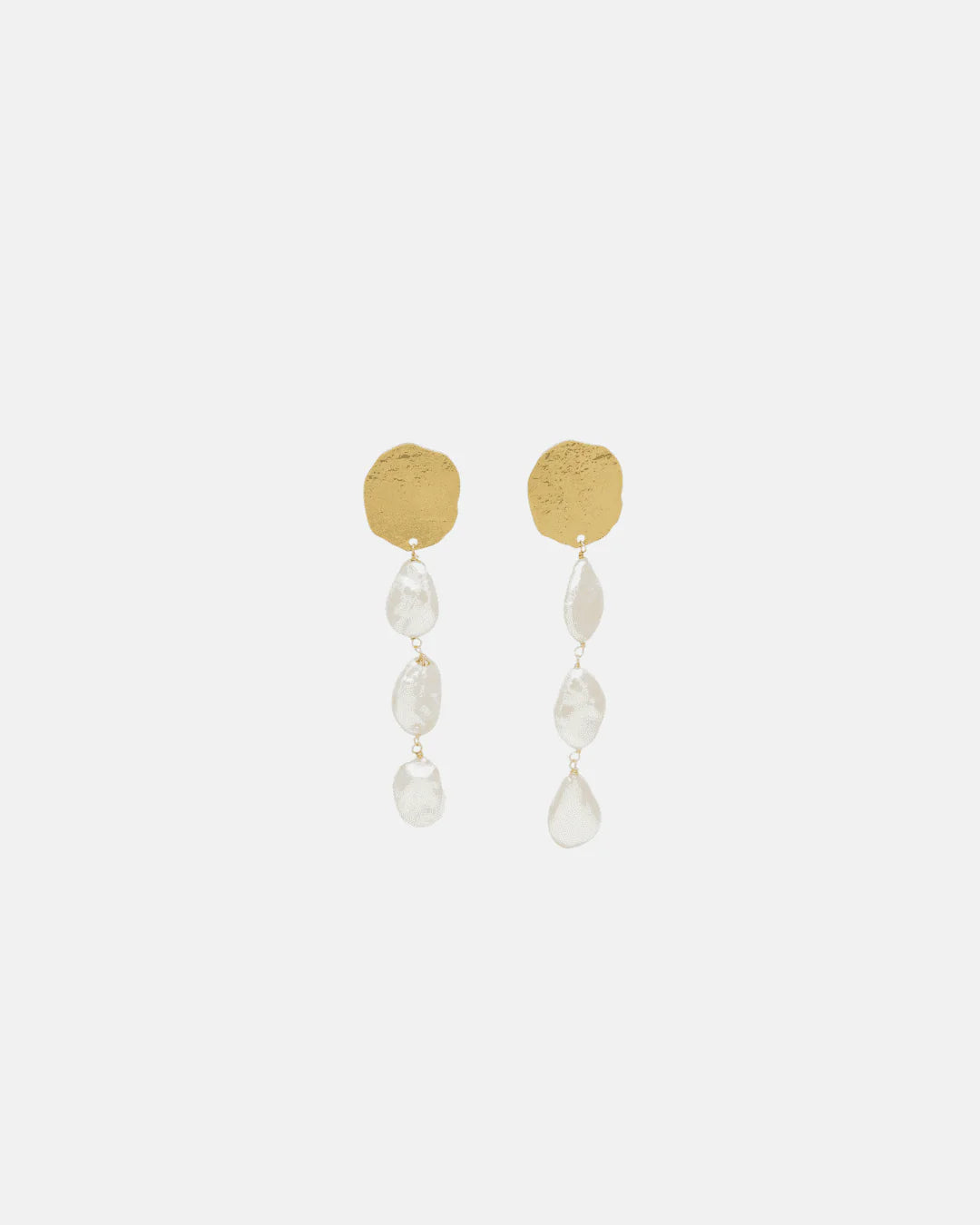 BOUCLES ROSA EN PERLES