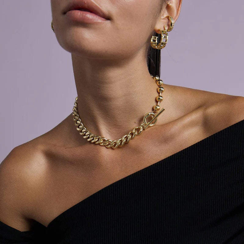 Collier miel d'or