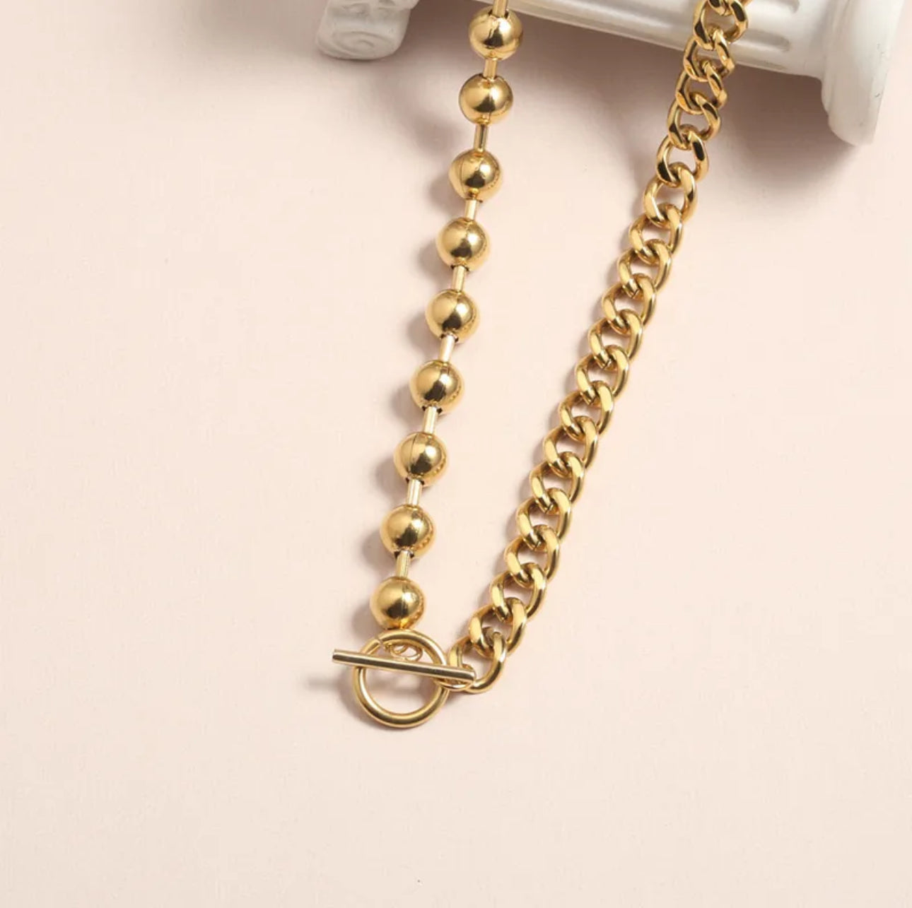 Collier miel d'or