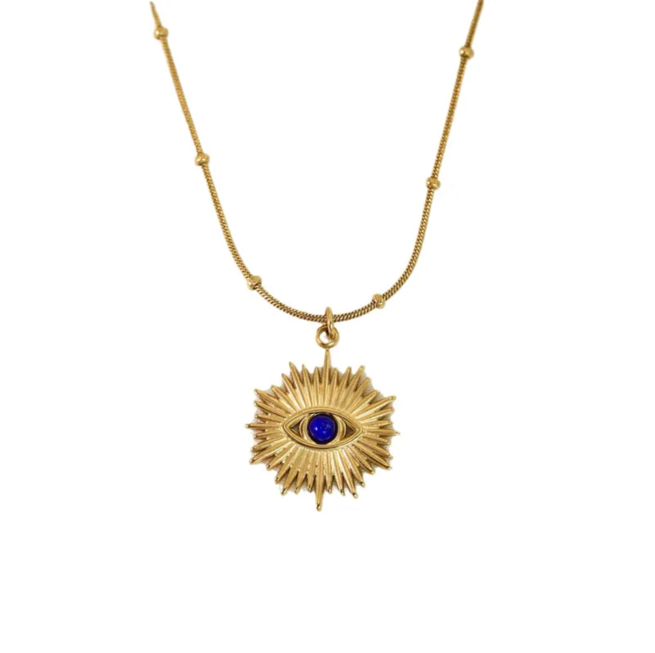 Collier oeil obscur