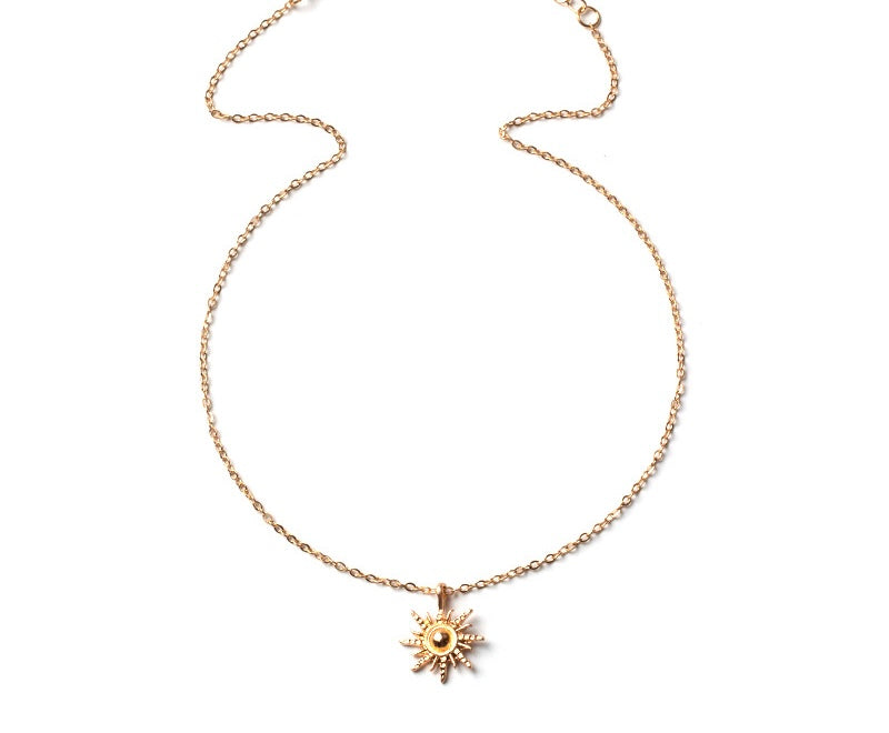 Collier soleil