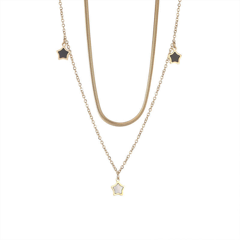 Collier & Bracelet or
