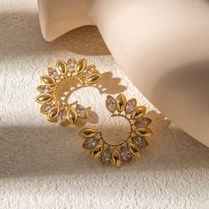 BOUCLES D'OREILLES ZENA