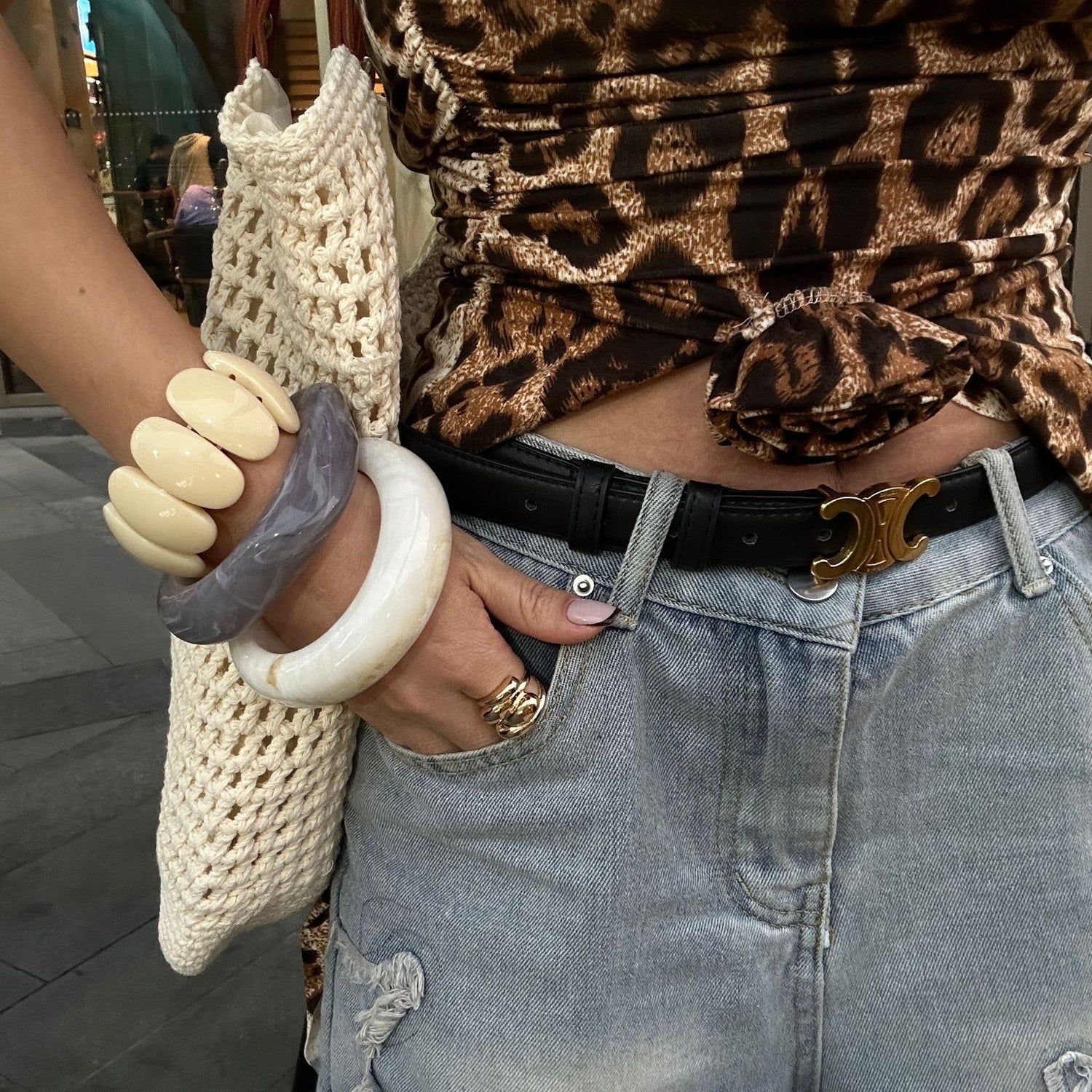 LOT DE 3 BRACELETS LUMA