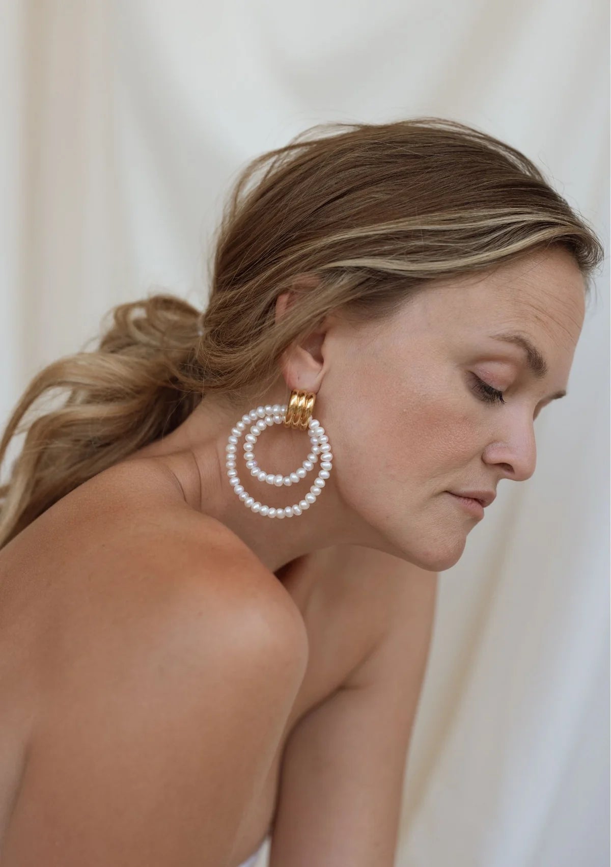 Boucles d'oreilles maxi Alba