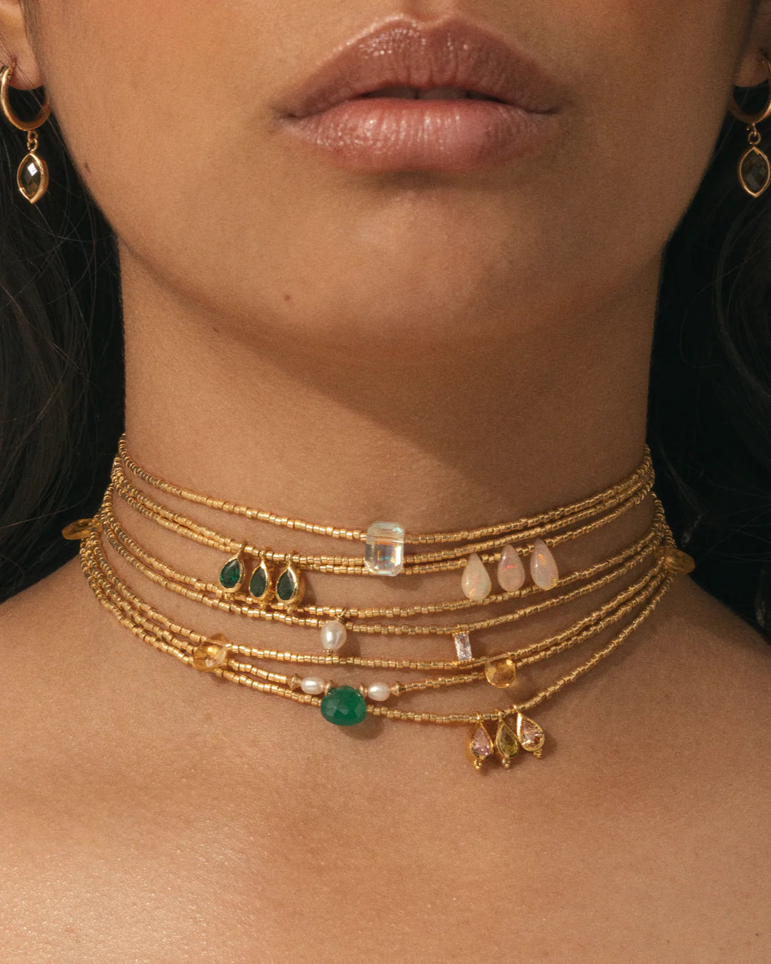 Collier JADE