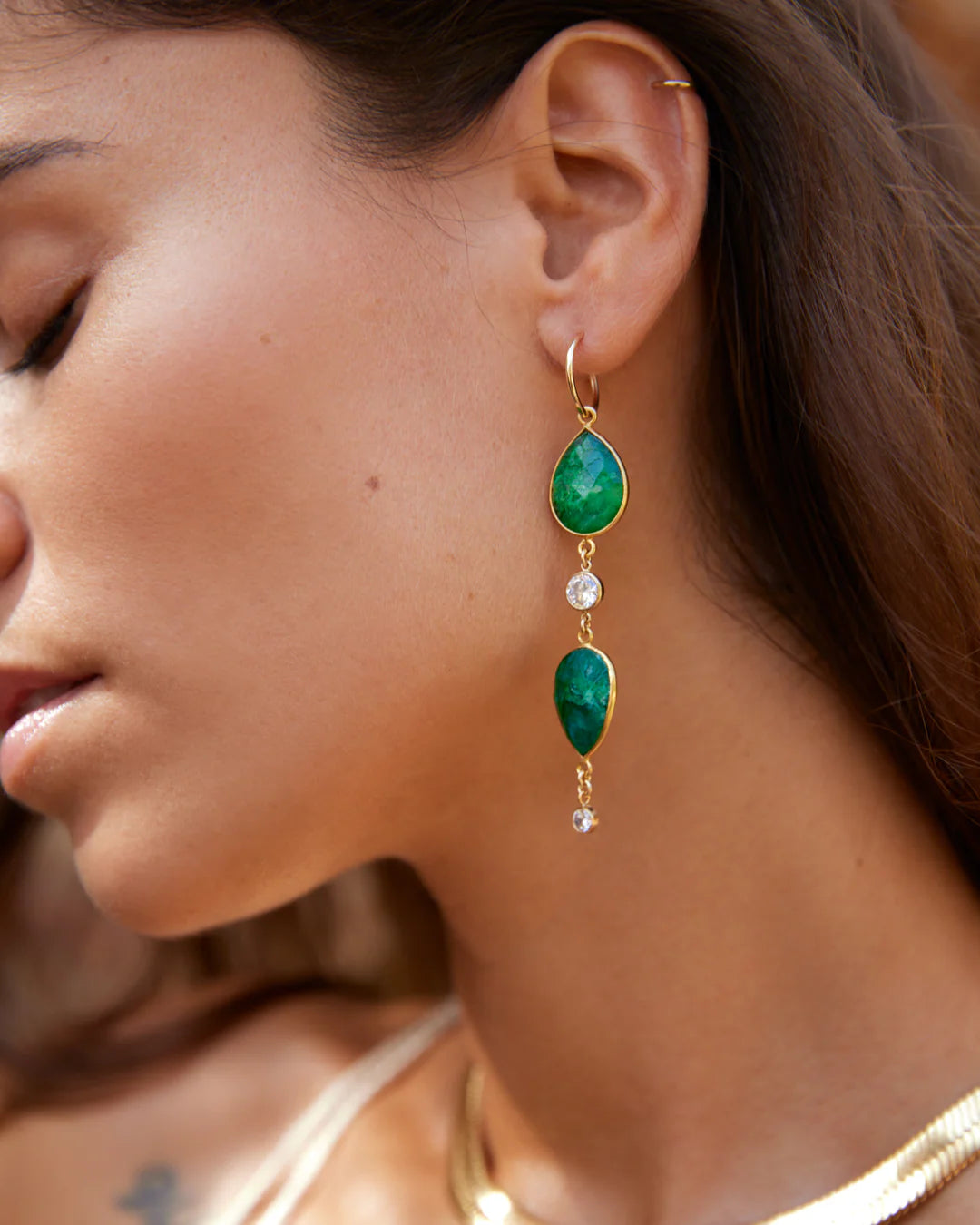 Boucles d’oreilles KARMA
