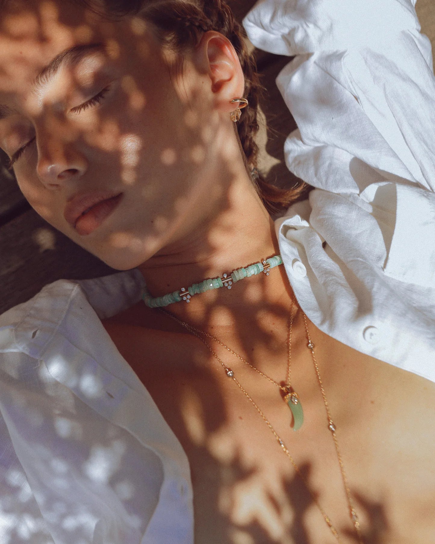 Collier LAPIS